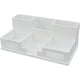 thumbnail image 5 of Organizador de Escritorio Victor W9525 Blanco con Soporte para Celular, 5 of 6