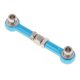 thumbnail image 1 of varilla de tracción de la varilla de dirección de aluminio para hsp 94122 94123 1/10 rc car blue, 1 of 5
