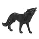 thumbnail image 5 of Figura De Lobo Nórdico Manualidades De Modelo De Animal Salvaje Para Decoración De Oficina En Casa Negro, 5 of 5