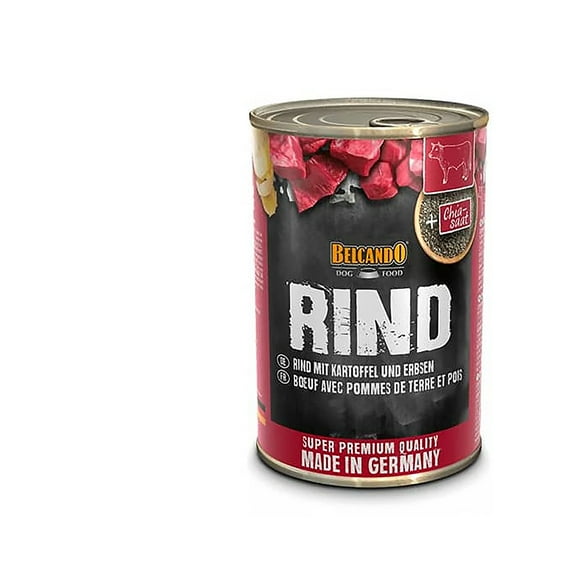 Alimento para Perro - Latas Ternera Con Patata y Guisantes 800Gr
