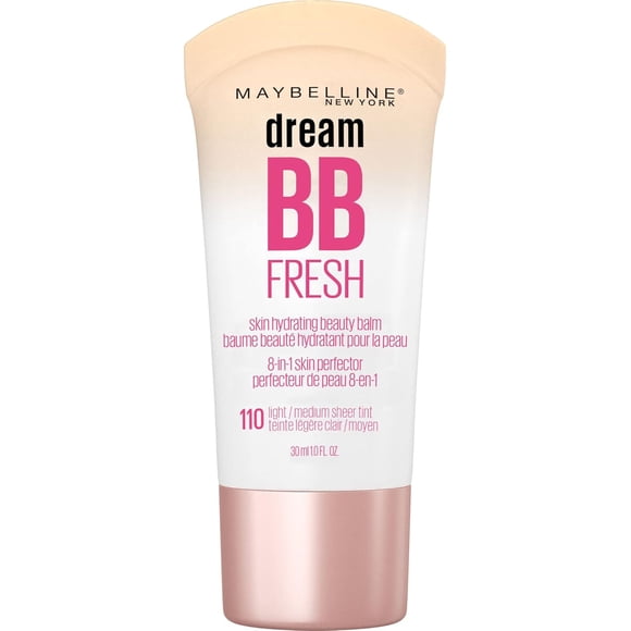 BB Cream Maybelline Dream Fresh 8 en 1 SPF 30 30 ml Light