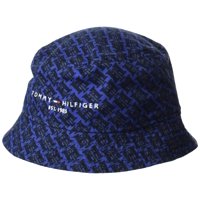 Sombrero De Pescador Tommy Hilfiger Establecido Para Hombre, Azul Marino/Verde