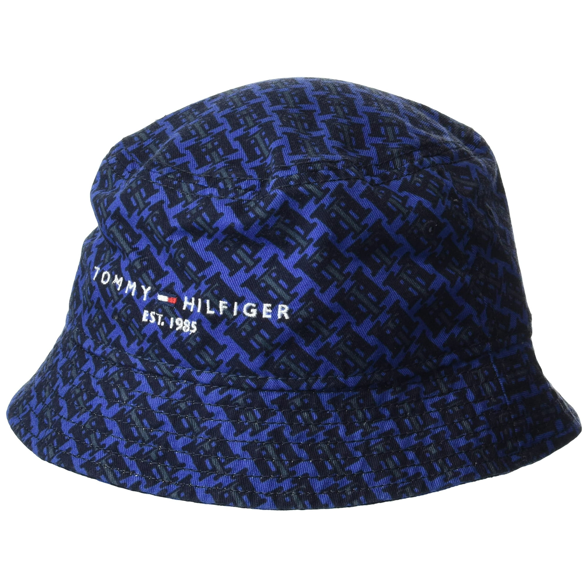 Sombrero De Pescador Tommy Hilfiger Establecido Para Hombre, Azul Marino/verde