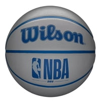 Wilson - Balón Basketball Nba Drv Outdoor Tamaño 7 Gris