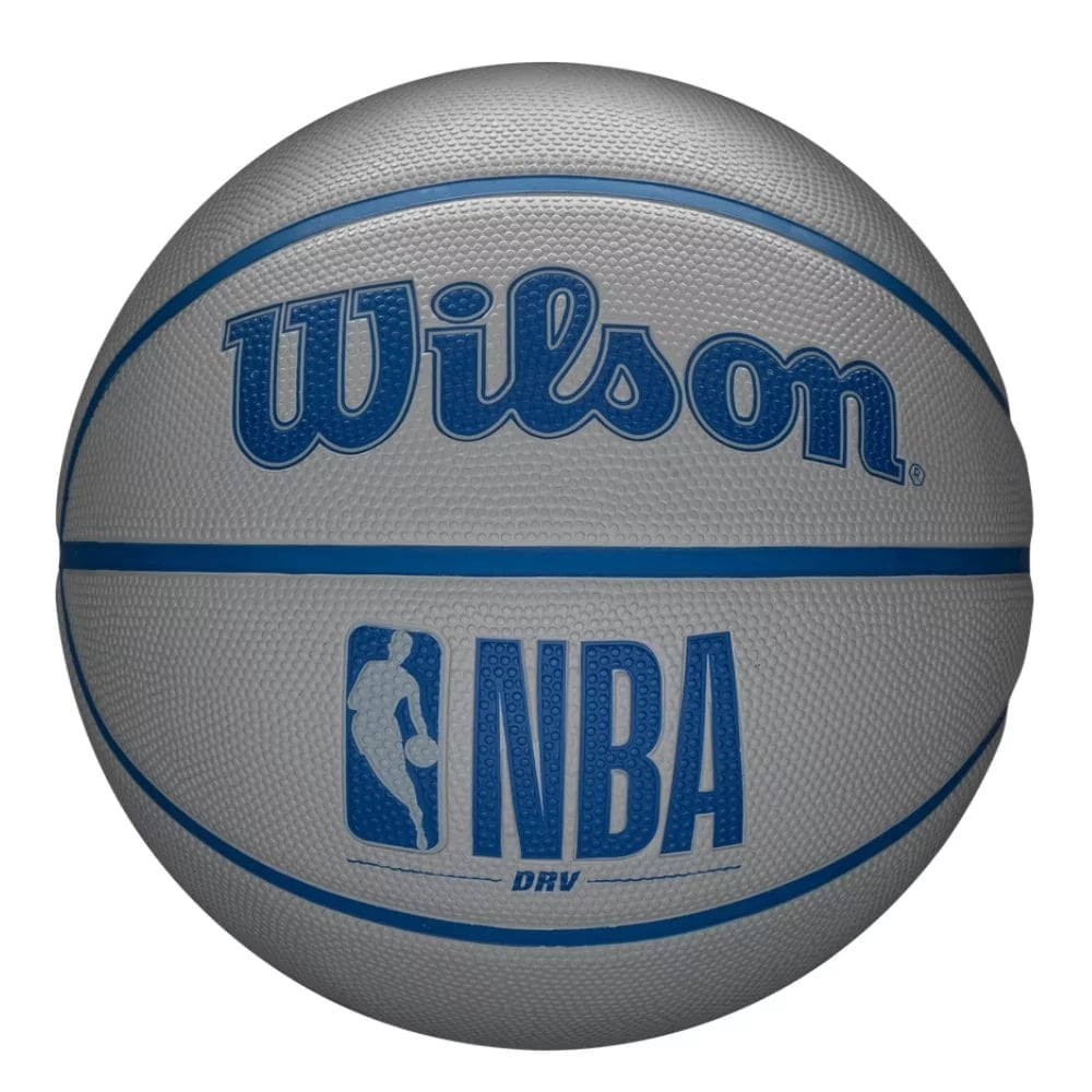 Wilson - Balón Basketball Nba Drv Outdoor Tamaño 7 Gris