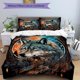 thumbnail image 1 of Bedding Featuring a Wolf Design from Nature'S Spirit Includes a Soft And Cozy Quilt Cover Suitable for Bedrooms And Guest Rooms (1 Duvet Cover + 2 Pillowcases P, 1 of 1