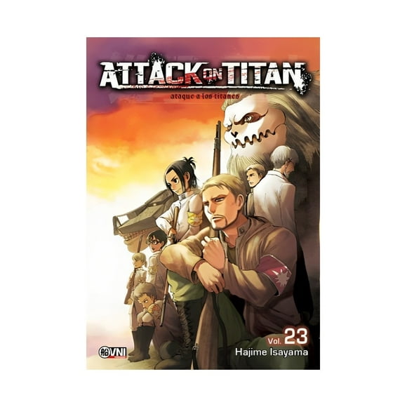 LIBRO ATTACK ON TITAN - VOLUMEN 23 /972