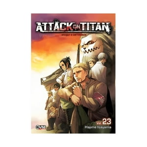 Ovni Press - Libro Attack On Titan - Volumen 23 /972