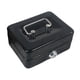 thumbnail image 2 of Organizador De Efectivo Caja De Cheques Con Cerradura Y Bandeja Para Supermercado Oficina Ferias Negro, 2 of 3