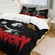 thumbnail image 2 of Juego De Ropa De Cama De La Novia De Chucky Funda Nórdica Ropa De Cama De Dibujos Animados Cómoda Y Ligera 3 Piezas (funda), 2 of 3