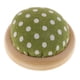 thumbnail image 5 of Aguja Base De Madera Aguja Cushion Holder Para Coser Artesanía Costura Verde, 5 of 5