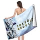 thumbnail image 4 of Tokyo Ghoul Toalla de playa de secado rápido con diseño temático, regalo para mujeres y niñas, ideal para cumpleaños, fans, amantes de la música, uso en la playa o al aire libre, 78 × 160 cm, 4 of 6