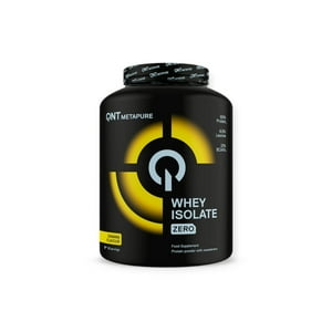 Qnt - Proteina Metapure Iso Whey Zero Banana 2Kg -