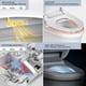 thumbnail image 4 of Asiento de inodoro para bidé Soningsimi alargado con agua caliente y secador de aire, 4 of 7