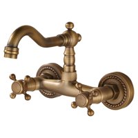 Bothyi - Grifo Mezclador De Cocina De Montaje En Pared, Grifo Para Lavabo De Baño, Para Casa Rodante, Lavandería Corta