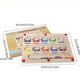thumbnail image 2 of Wooden Magnetic Color Sorting Number Learning Maze Board Puzzle Toy, Early Education Toy Gifts For Children Toddler Baby, 2 of 4