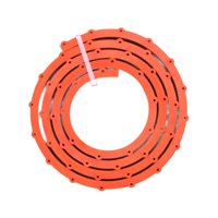 Magideal - Plantilla De Guía De Enrutador Flexible, Rayas De Formación De Contornos, Guía De Contorno, Tira De Perfil Ajustable Más Flexible Y Ajustable Hecha De 15 Millones