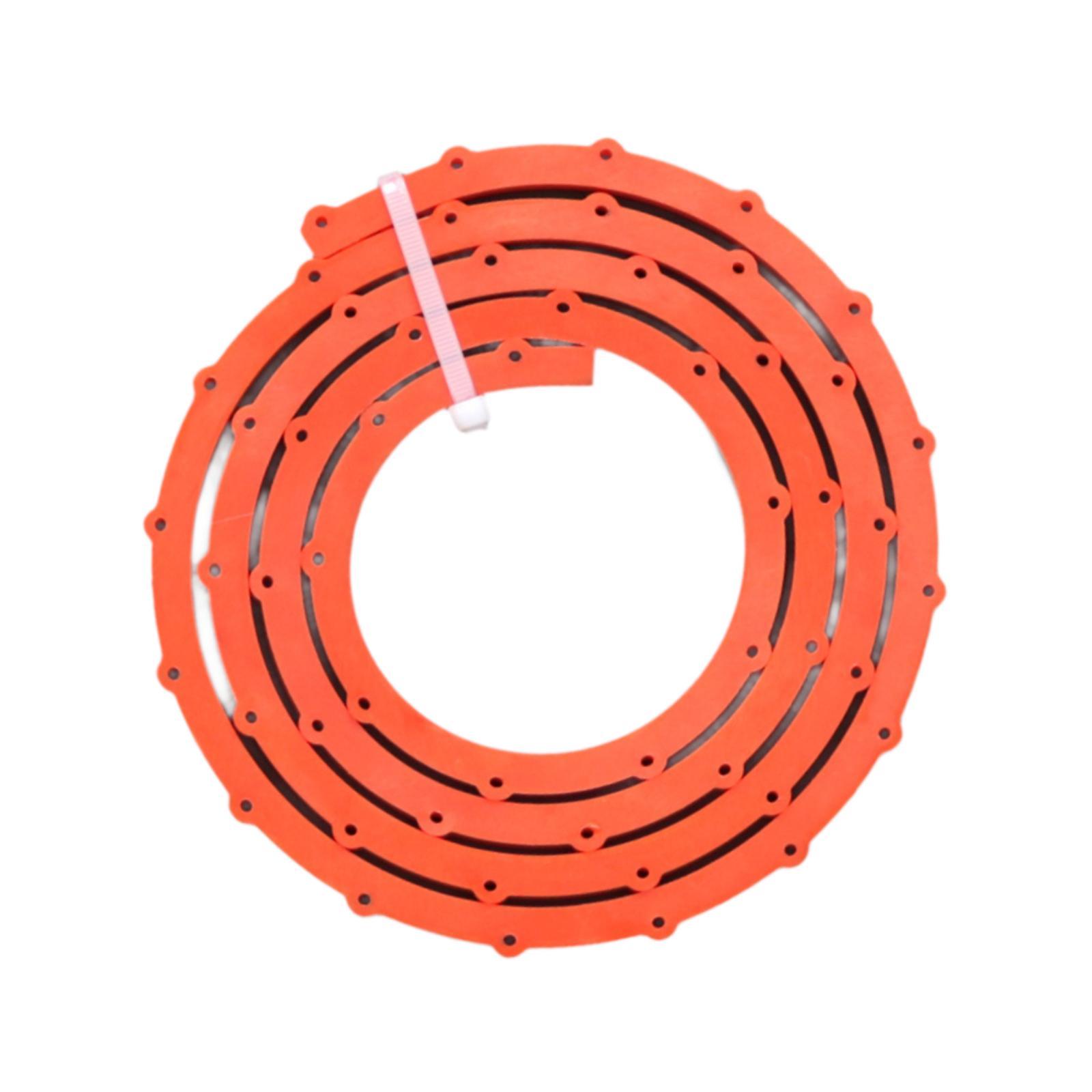 Magideal - Plantilla De Guía De Enrutador Flexible, Rayas De Formación De Contornos, Guía De Contorno, Tira De Perfil Ajustable Más Flexible Y Ajustable Hecha De 15 Millones