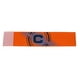 thumbnail image 2 of Capitán Brazalete Fútbol Fútbol Deportes Brazo Ajustable Bandas Naranja, 2 of 5