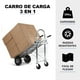 thumbnail image 3 of CARRO DE CARGA 3 en 1 de 118 CM. CAPACIDAD 200/250 KG, 3 of 3