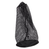 Ioensy - Bolsa De Nailon Para Almacenamiento De Pelotas De Golf, Bolsa De Red De Malla, Accesorios De Golf, Bolsa Para Pelotas De Tenis M 4,92X10,24 Pulgadas
