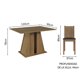 thumbnail image 5 of Juego Comedor Angelo Luz 6 Sillas Café, 5 of 5