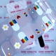 thumbnail image 2 of Uñas gel semicuradas Diseño 191, 2 of 2