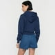 thumbnail image 2 of Polerón Mujer Navy Full Zipper Corona, 2 of 5
