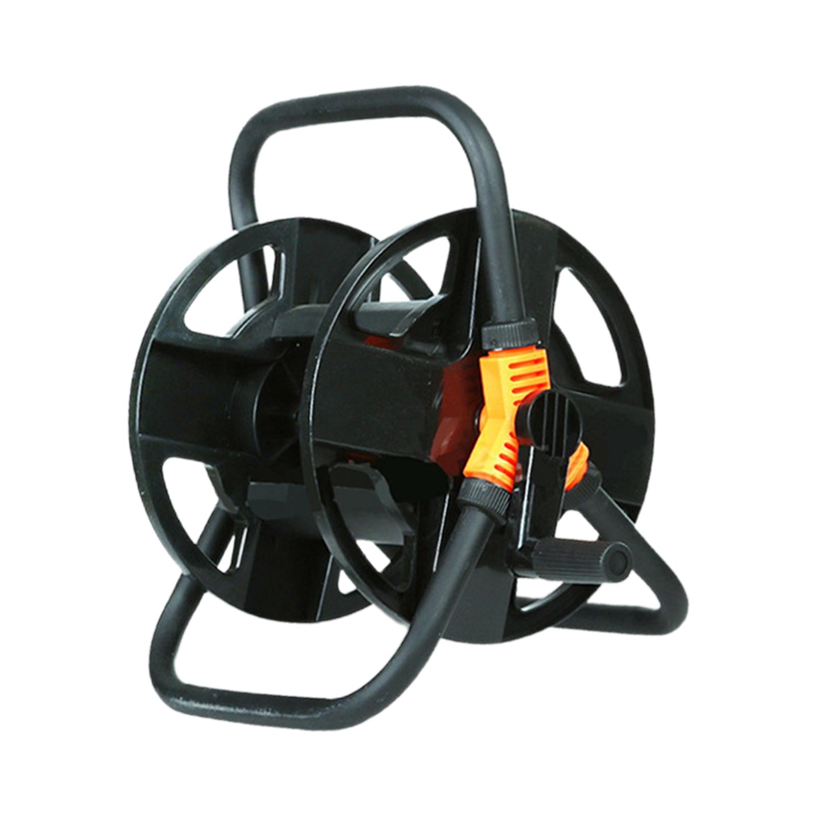 Ioensy - Organizador De Mangueras Para Carrito De Carrete De Manguera Para Limpieza Al Aire Libre, Lavado De Coches, Agricultura