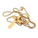 thumbnail image 5 of Colgante De Cruz Regalo Elegante Dijes De Cruz Para Hacer Vacaciones Collar Cumplea?os Oro, 5 of 5