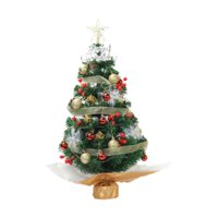 Bothyi - Mini Árbol De Navidad De Mesa Árbol De Navidad En Miniatura Para Oficina, Interior Y Hogar, 60 Cm, Verde