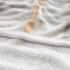 thumbnail image 2 of Frazada Polar-Sherpa Estampada 2 P Tartan Gris, 2 of 3