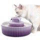 thumbnail image 1 of Fuente para Gatos NautyPaws 2,1 L Cerámica – Filtro Morado, 1 of 6