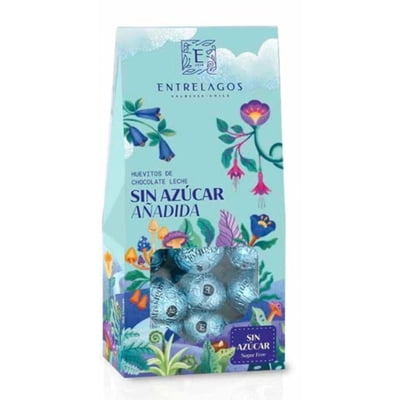 Huevitos De Chocolate Sin Azúcar 75 G Entrelagos
