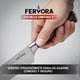 thumbnail image 2 of Cuchillo Santoku 18 Cm Fervora Profesional Acero 3cr13 Japon Gris, 2 of 4