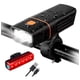 thumbnail image 1 of Linterna Led Bicicleta Delantera Y Trasera Usb Recargable, 1 of 3