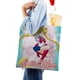 thumbnail image 4 of Sailor Moon Bolso de tela con estampado de lienzo para mujer, bolsa de compras reutilizable y estética, con cremallera interior, regalo para mujer,38*45cm., 4 of 6