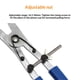 thumbnail image 2 of Alegas De Eliminación De Pistón De Freno De Motocicleta Herramienta De Reparación De Pistón De La Pinza De Freno Herramienta De Mano Ergonómica De Diámetro De 16 5 40 Mm Para Motocicleta (, 2 of 3