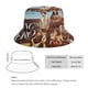 thumbnail image 2 of Héroe No Cantado Sombrero bucket para adultos, gorra de protección solar, sombrero de pescador plegable para viajes al aire libre, pesca y actividades de verano, 2 of 6