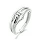 thumbnail image 1 of 1pc Adjustable Anxiety Ring with Beads - Relieve Stress and Promote Focus with Artificial Jewelry, 1 of 5