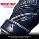 thumbnail image 2 of Guantes de bateo Franklin Sports Powerstrap Chrome Navy XL, 2 of 7
