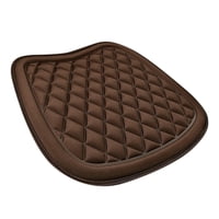 Ioensy - Cojín Genérico Para Asiento Delantero De Coche, Funda Para Asiento De Automóvil, Furgoneta, Camiones, Color Café