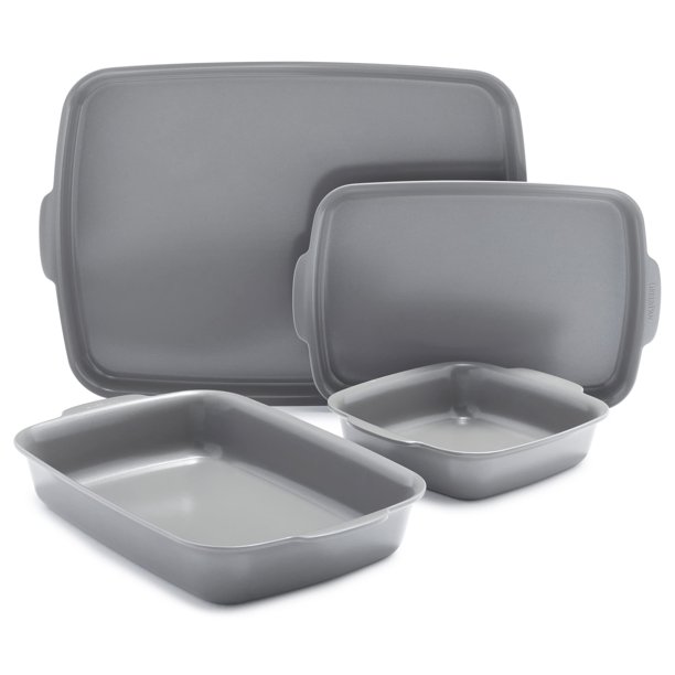 Juego de utensilios para hornear GreenPan Premiere Ovenware Healthy Ceramic, 4 piezas