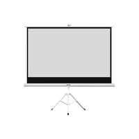 Telón Proyector 80 Pulgadas 165 X 125 Cm Levo