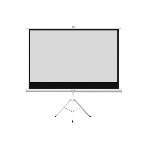 Telón Proyector 80 Pulgadas 165 X 125 Cm Levo