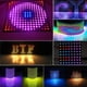 thumbnail image 5 of Matriz LED BTF-LIGHTING WS2812B RGB 5050SMD 16x16 256 píxeles, 5 of 7