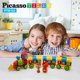 thumbnail image 2 of Bloques de construcción Picasso Toys PTB103 Alphabet Train, 103 unidades, 2 of 8