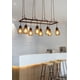 thumbnail image 3 of Lámpara Colgante Techo Industrial Vintage 8 Luces Jhn, 3 of 3