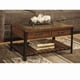 thumbnail image 1 of Mesa Centro Loft Wood, 1 of 3