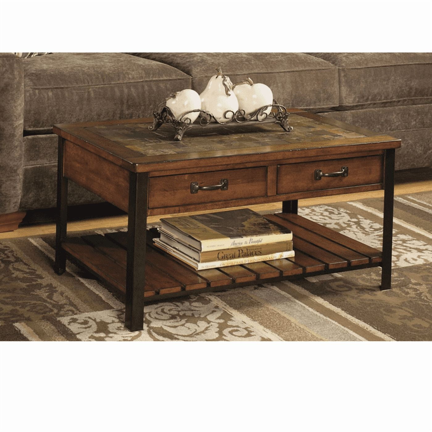 Msa Muebles Santa Ana - Mesa Centro Loft Wood